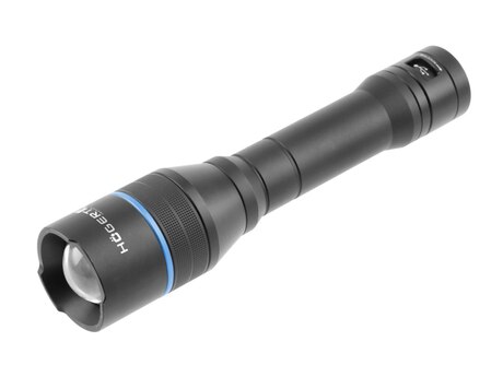LED əl fənəri (USB) 2000 lumen Högert HT1E415