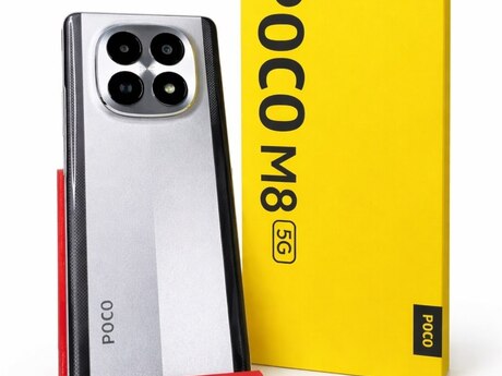 Xiaomi Poco M8 5G Silver 256GB/8GB