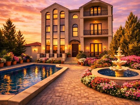 5-room house for sale in Şüvəlan, 365 m², 525 000 AZN, photo 4 / 12