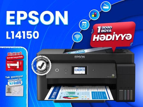A3 formatlı çox funksiyalı printer  "EPSON L14150"