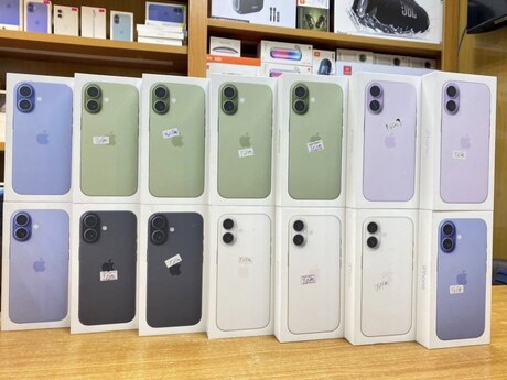 Apple iPhone 17 Lavender 256GB/8GB