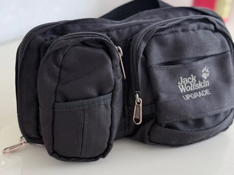 Jack Wolfskin çantası