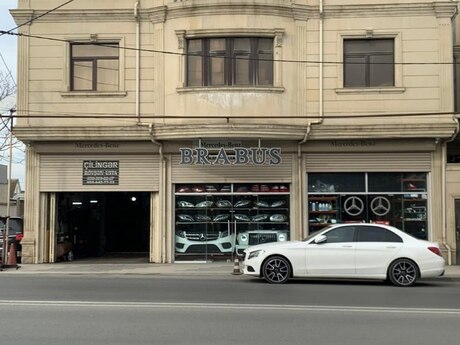 "Mercedes" ehtiyat hissələri