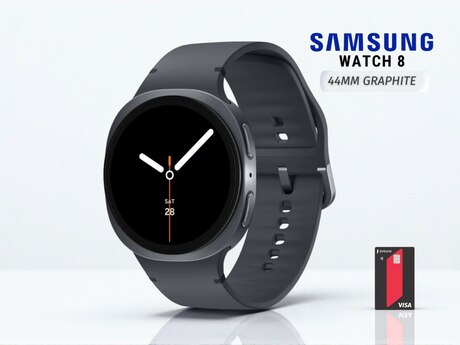 Samsung Galaxy Watch 8 Graphite 44mm