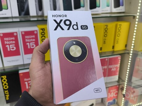 Honor X9d Midnight Black 256GB/12GB