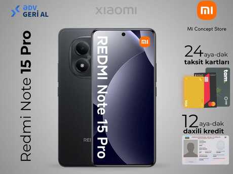 Xiaomi Redmi Note 15 Pro Black 512GB/12GB