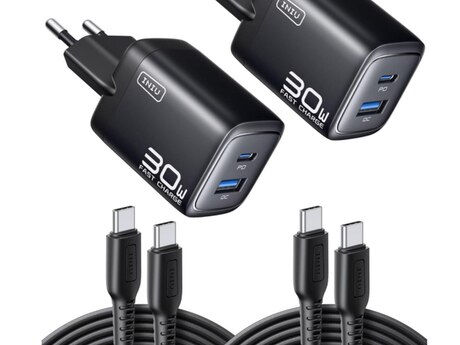 INIU 30W GaN USB-C şarj dəsti