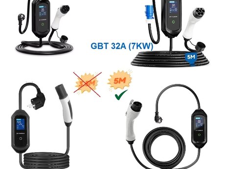 Elektromobil adapteri "EVcharger (GBT)" Elektromobil adapteri "EVcharger (GBT)"
