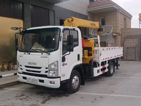 İsuzu Manipulyator, 2025 il İsuzu Manipulyator, 2025 il