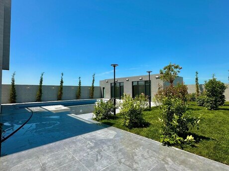Mərdəkanda 7 otaqlı həyət evi satılır, 480 m², 750 000 AZN, şəkil 3 / 12