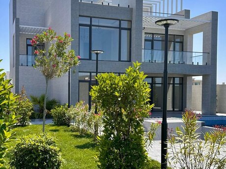 Mərdəkanda 7 otaqlı həyət evi satılır, 480 m², 750 000 AZN, şəkil 2 / 12