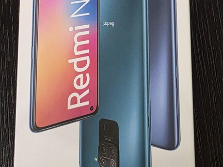 Xiaomi Redmi Note 9 Midnight Gray 128GB/4GB