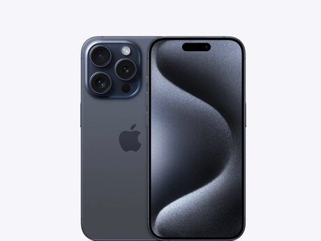 Apple iPhone 15 Pro Blue Titanium 256GB/8GB