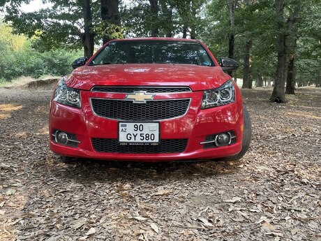 Chevrolet Cruze, 2014 il