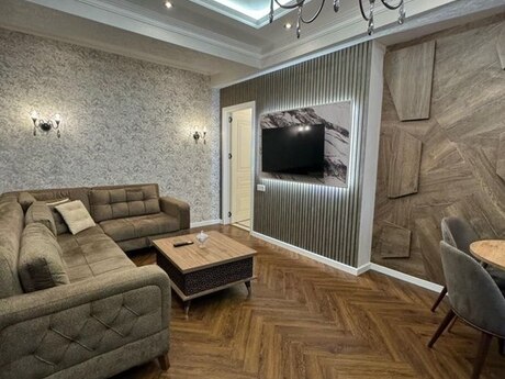 2-otaqlı yeni tikili kirayə verilir, Nərimanov r., 100 m² 2-otaqlı yeni tikili kirayə verilir, Nərimanov r., 100 m²