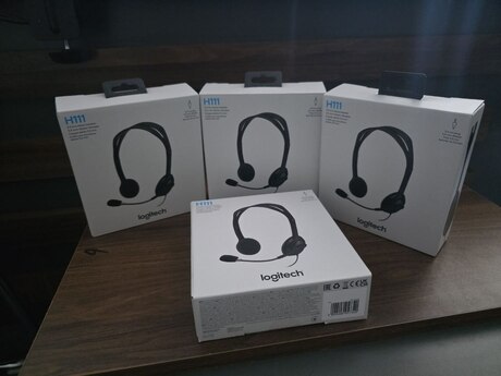 Operator qulaqlığı Logitech H111 Operator qulaqlığı Logitech H111