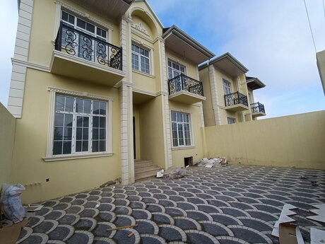 Masazırda 6 otaqlı həyət evi satılır, 150 m², 135 000 AZN, şəkil 2 / 12