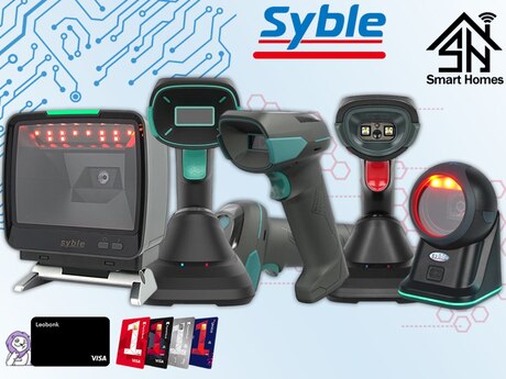 Syble ştrixkod skanerləri Syble ştrixkod skanerləri