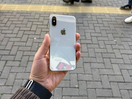 Apple iPhone X Silver 256GB/3GB