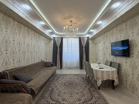 4 otaq · 83 m² · 4/6 mərtəbə, Qurtuluş 93