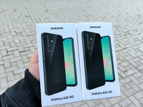 Samsung Galaxy A26 5G Black 256GB/8GB
