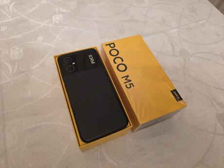 Xiaomi Poco M5 Black 128GB/6GB