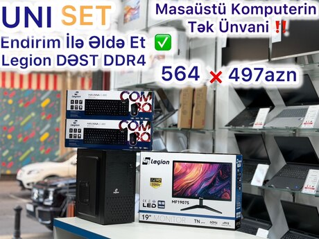 Masaüstü kompüter