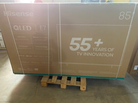 Hisense Qled Televizor 85E7Q