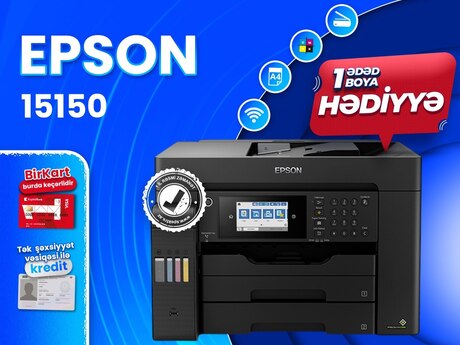 A3 formatlı çox funksiyalı printer "EPSON L15150"