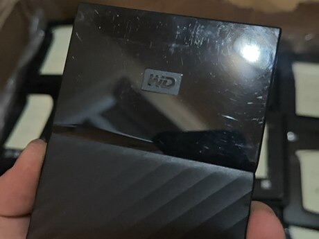 HDD WD My Passport 2TB