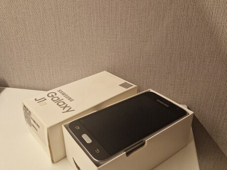 Samsung Galaxy J1 (2016) Black 8GB/1GB