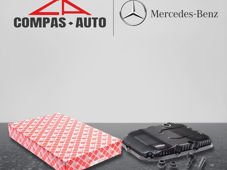 Mercedes-Benz 725.0 mühərrik qutusu karteri və filteri