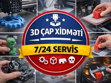 3D çap xidməti