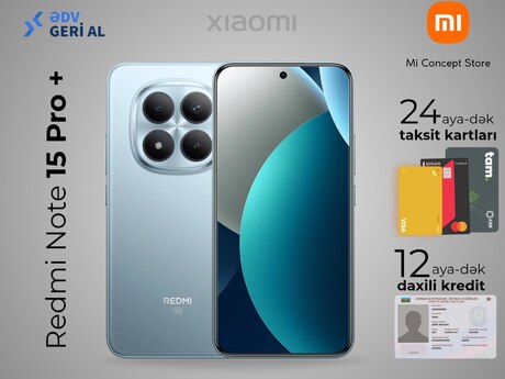 Xiaomi Redmi Note 15 Pro+ 5G Glacier Blue 512GB/12GB