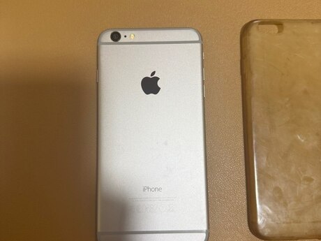 Apple iPhone 6 Plus Silver 16GB