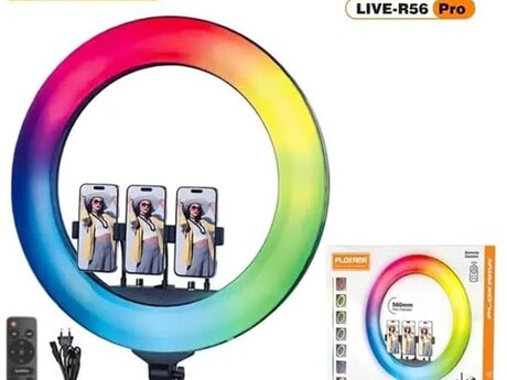 LED işıq ştativ 