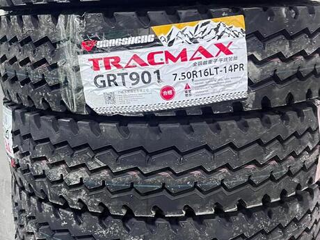 ISUZU və IVECO üçün 7.50R16 TRACKMAX təkərləri