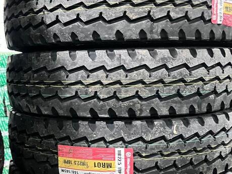 11R22.5 MACROYAL Təkərləri KAMAZ BEZKAMER 