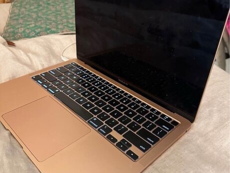 Apple MacBook Air 13 inch M1 16GB/512GB Gold