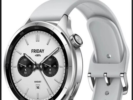 Xiaomi Watch S4 Silver