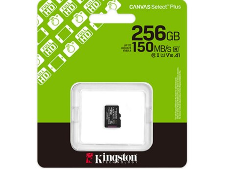 MikroSD Kingston 256G micSD Select Pls G3 150R (SDCS3/256GB) MikroSD Kingston 256G micSD Select Pls G3 150R (SDCS3/256GB)