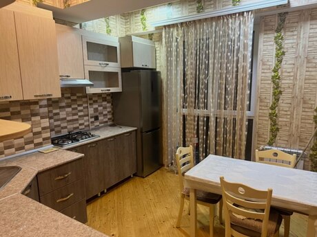 2-otaqlı yeni tikili kirayə verilir, Yasamal r., 70 m²