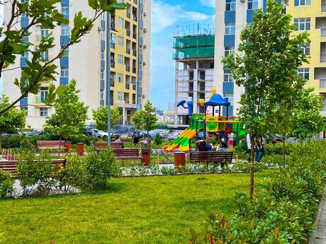 1-otaqlı yeni tikili, Yasamal r., 45 m²