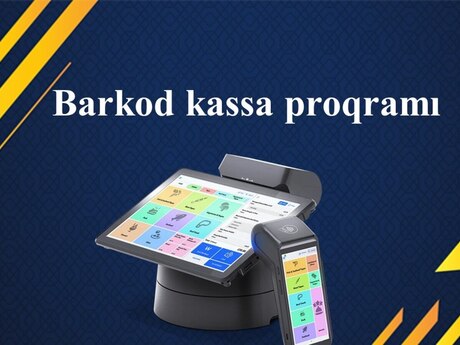 Barkod kassa proqramı