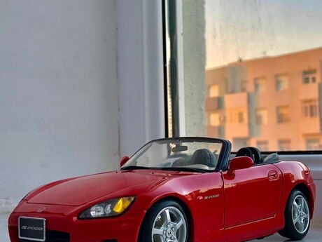 1:18 Maisto Honda S2000 modeli 1:18 Maisto Honda S2000 modeli