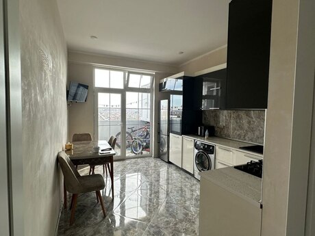 3-otaqlı yeni tikili, Saray qəs, 91 m²