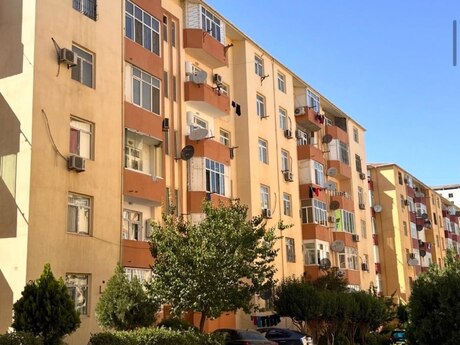 1 otaq · 35 m² · 4/6 mərtəbə, Qurtuluş 93
