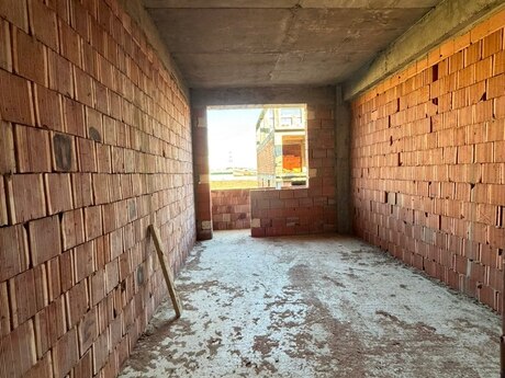 Qurtuluş 93 kompleksində 1 otaqlı yeni tikili mənzil satılır, 35 m², 55 000 AZN, şəkil 5 / 5