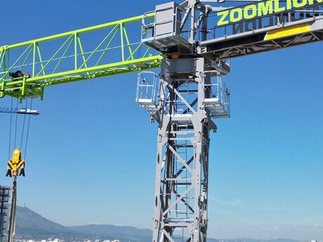 ZOOMLİON qüllə kranı WA6013-8F, 2026 il