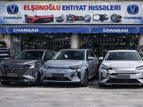 "Changan" ehtiyat hissələri